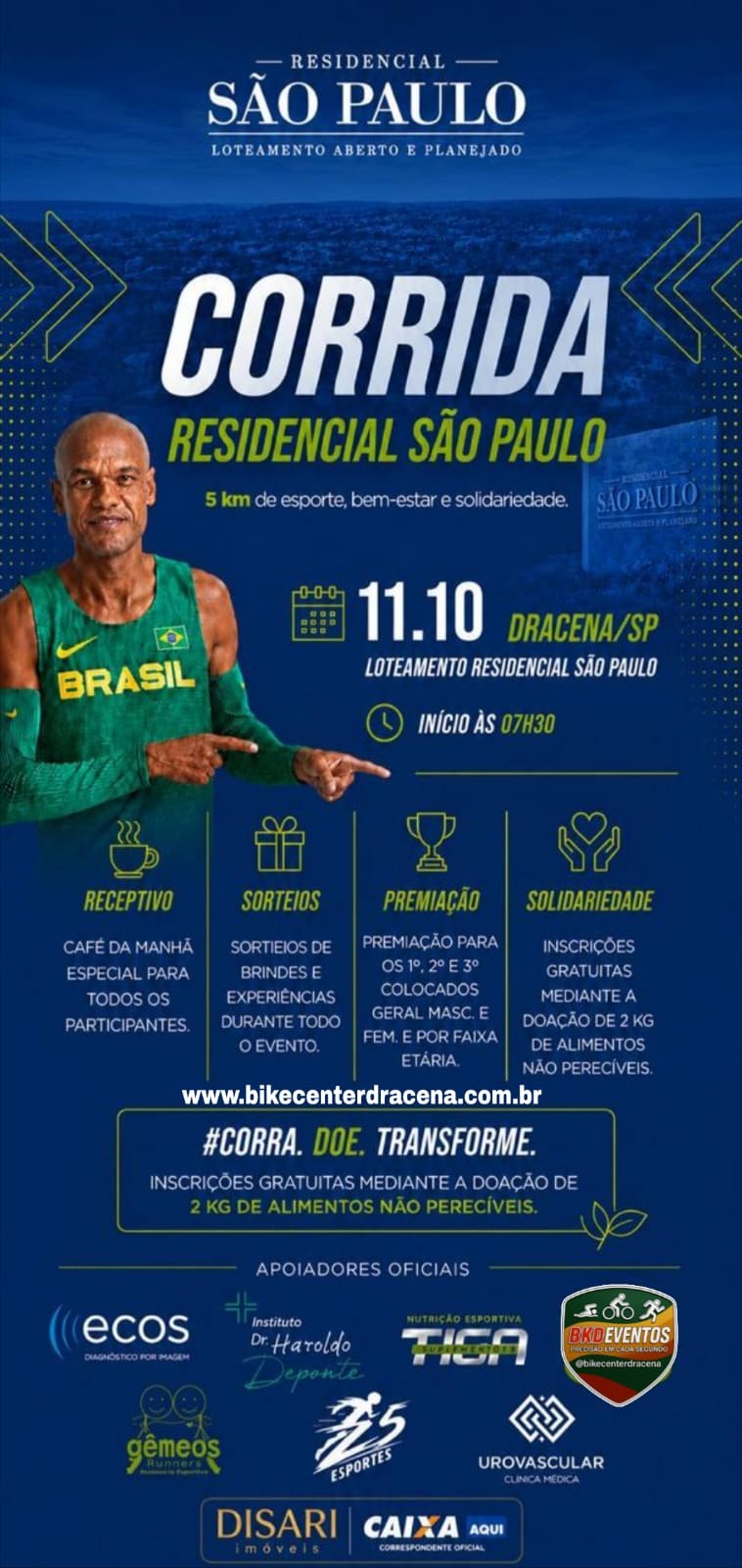 1º Corrida RESIDENCIAL SÃO PAULO
