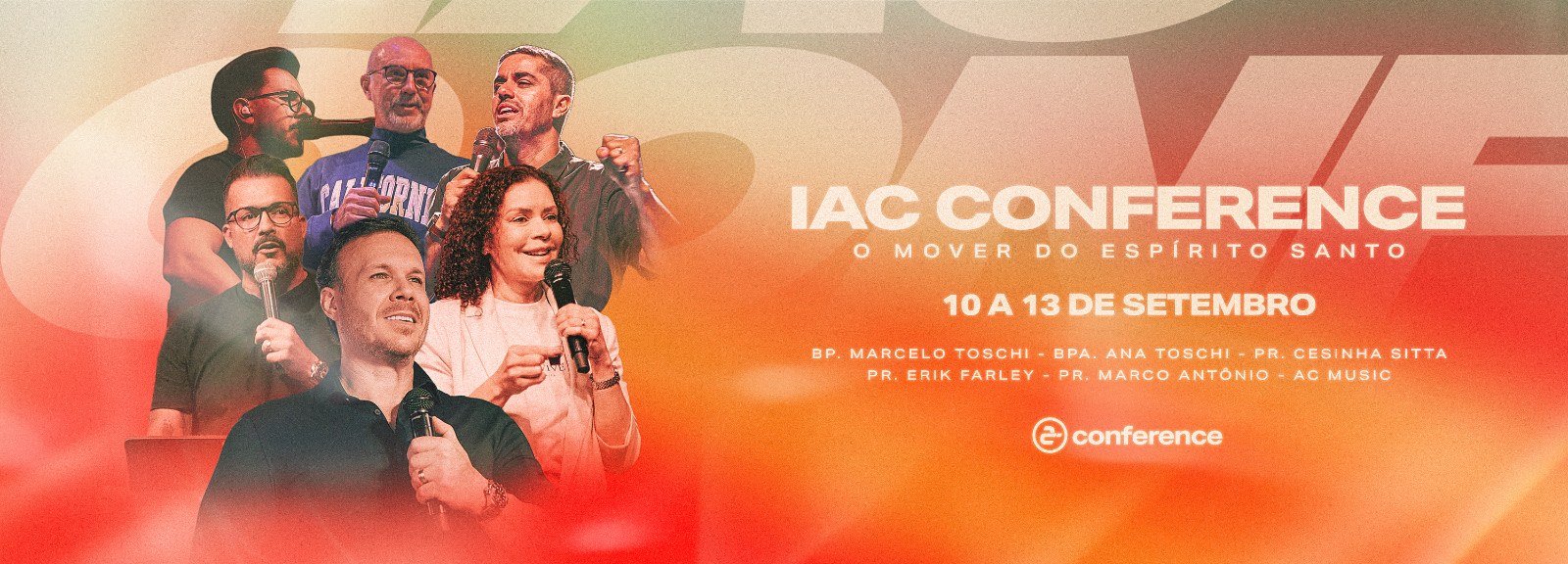 IAC CONFERENCE - O MOVER DO ESPÍRITO SANTO