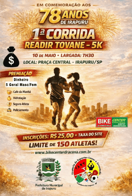 1a. Corrida Readir Tovane 5K