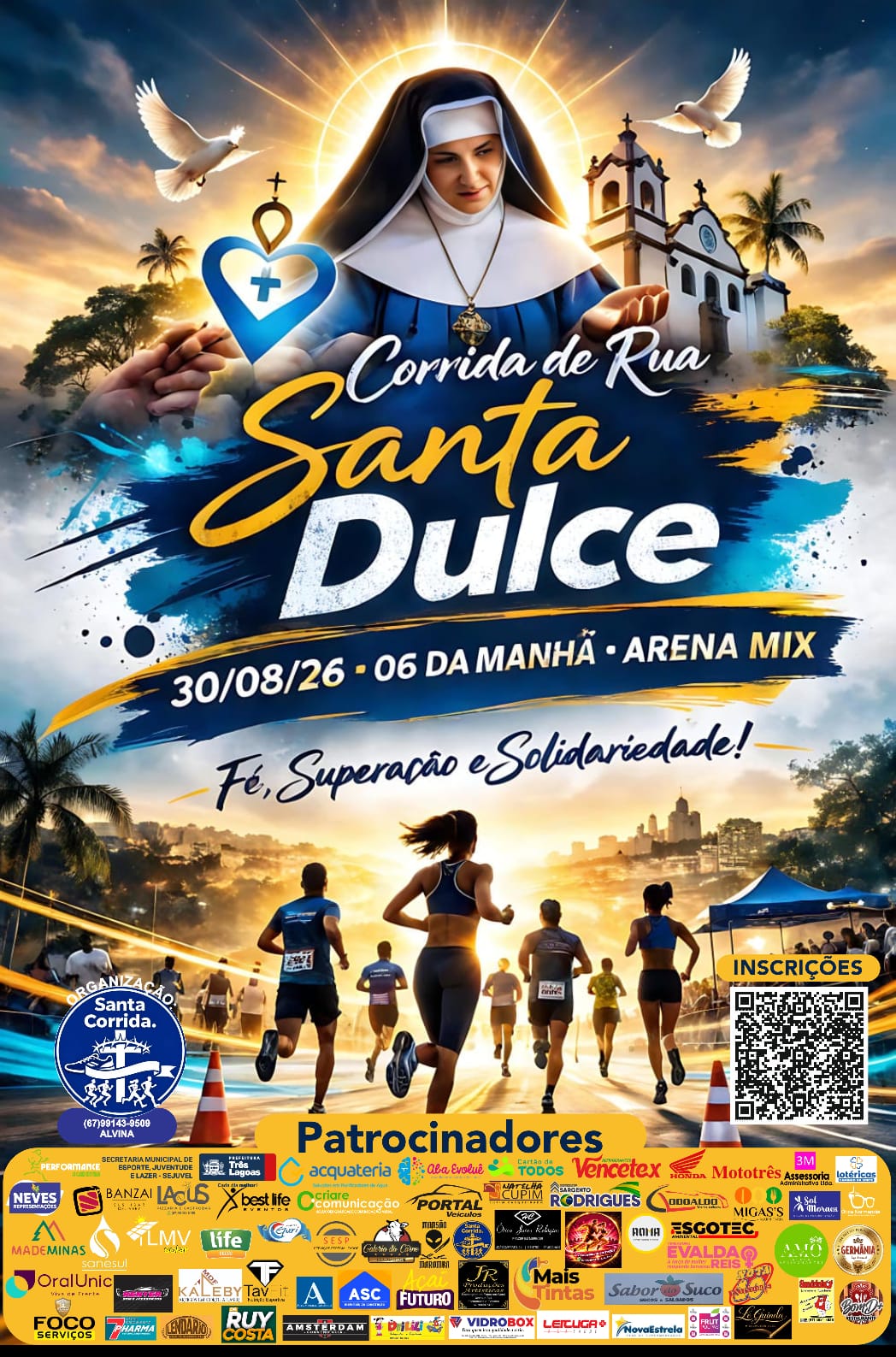 1a. Corrida de Rua de Santa Dulce