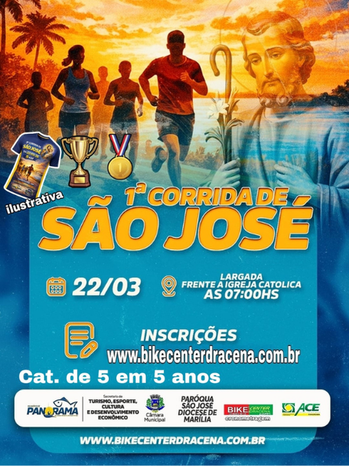1a. Corrida de São José de Panorama/SP