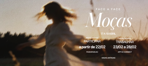 FACE A FACE MOÇAS