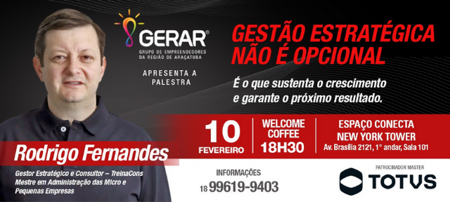 GESTÃO ESTRATÉGICA NÃO É OPCIONAL