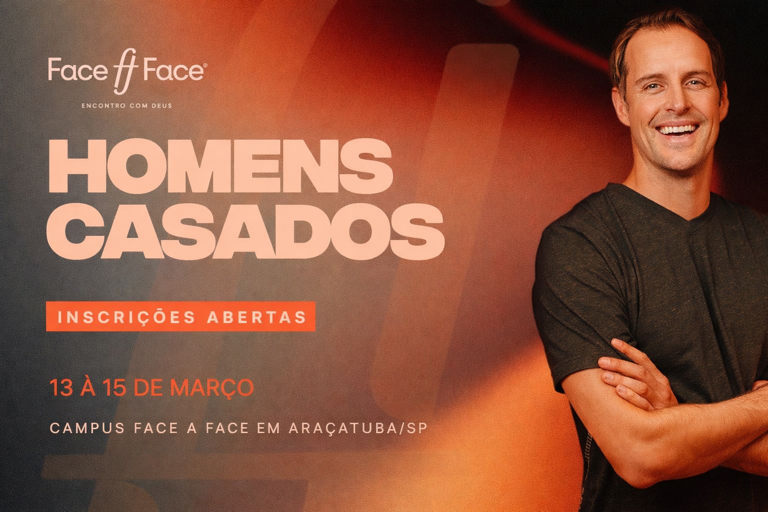 FACE A FACE HOMENS CASADOS