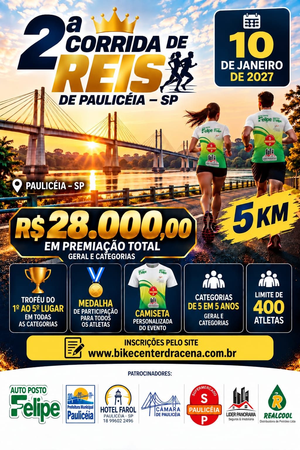 2a. CORRIDA DE REIS DE PAULICÉIA - SP